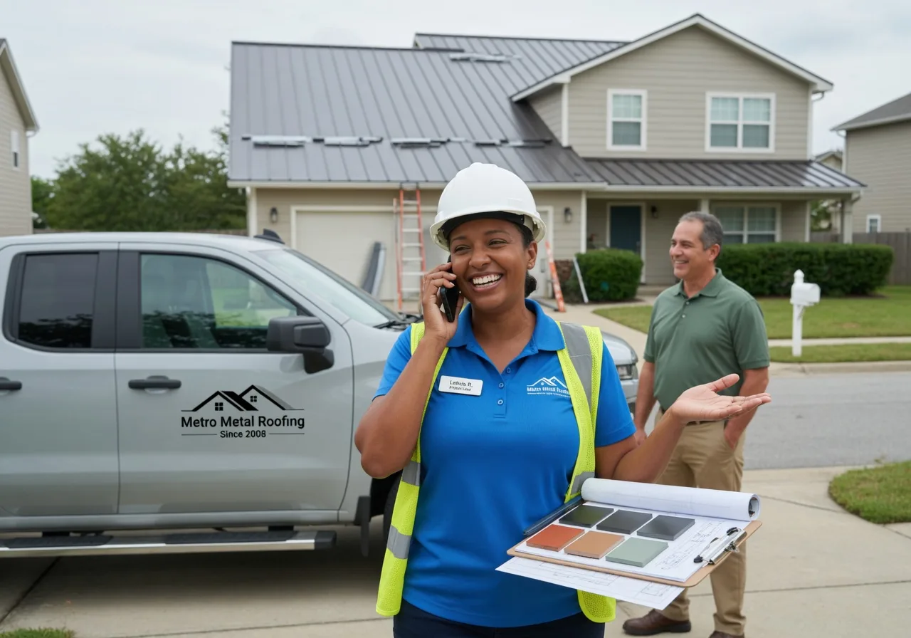 Storm Damage Metal Roof Repair in Hartville, WY